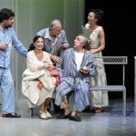 Si nota all’imbrunire ( Solitudine da paese spopolato) regia di Lucia Calamaro con Silvio Orlando, Riccardo Goretti, Roberto Nobile, Alice Redini, Maria Laura Rondanini - Ph_Maria Laura Antonelli