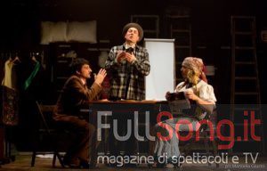 39 scalini, Teatro Martinitt