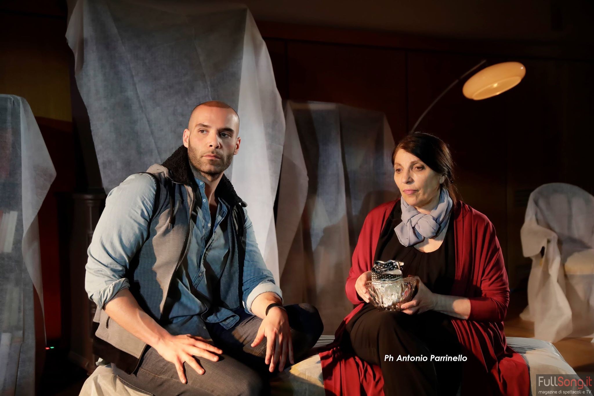Teatro: La Rondine con Lucia Sardo e Luigi Tabita