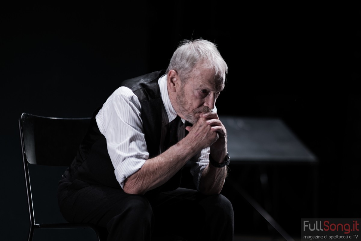 Umberto Orsini Il costruttore Solness- foto Alessandro Serra