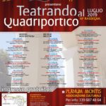 Teatrando Quadriportico, Salerno : il tabellone