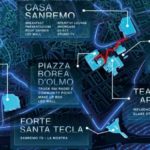 Mappa dei luoghi del festival di Sanremo