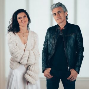 Elisa e Luciano Ligabue
