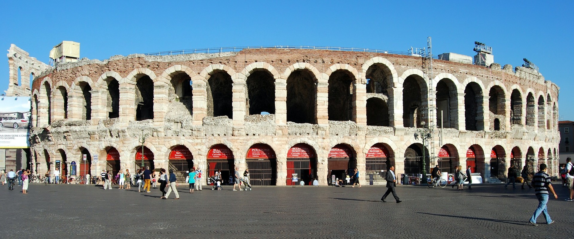 Arena di Verona - Foto di Gianni Crestani