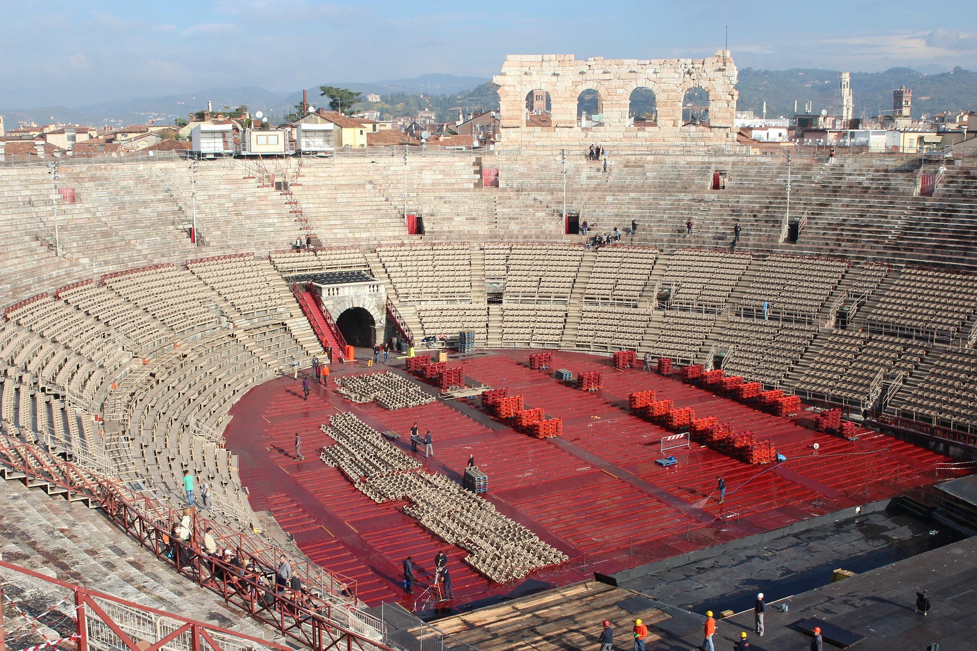Arena di Verona - Foto di Samuele Schirò