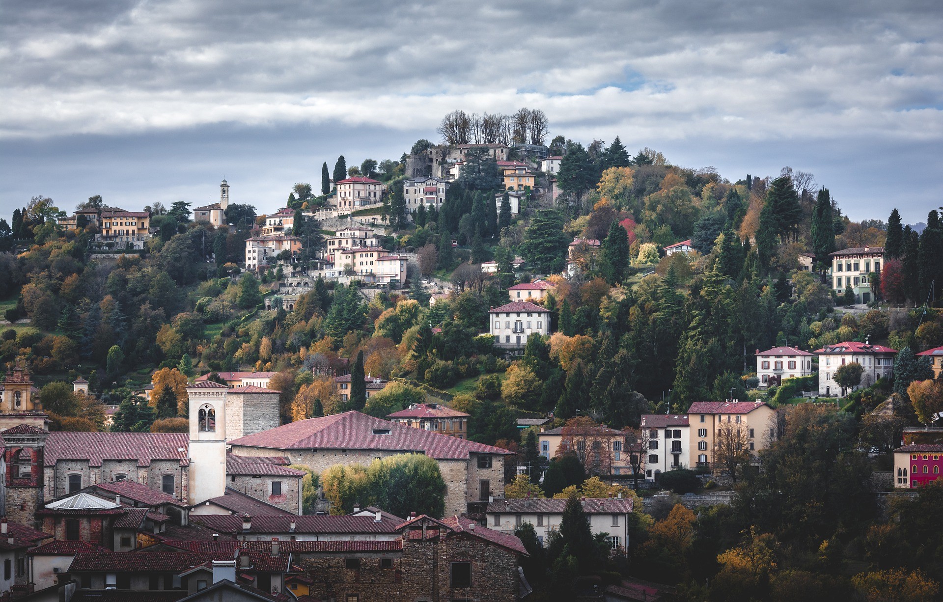 Bergamo, città alta - Foto di Rolanas Valionis