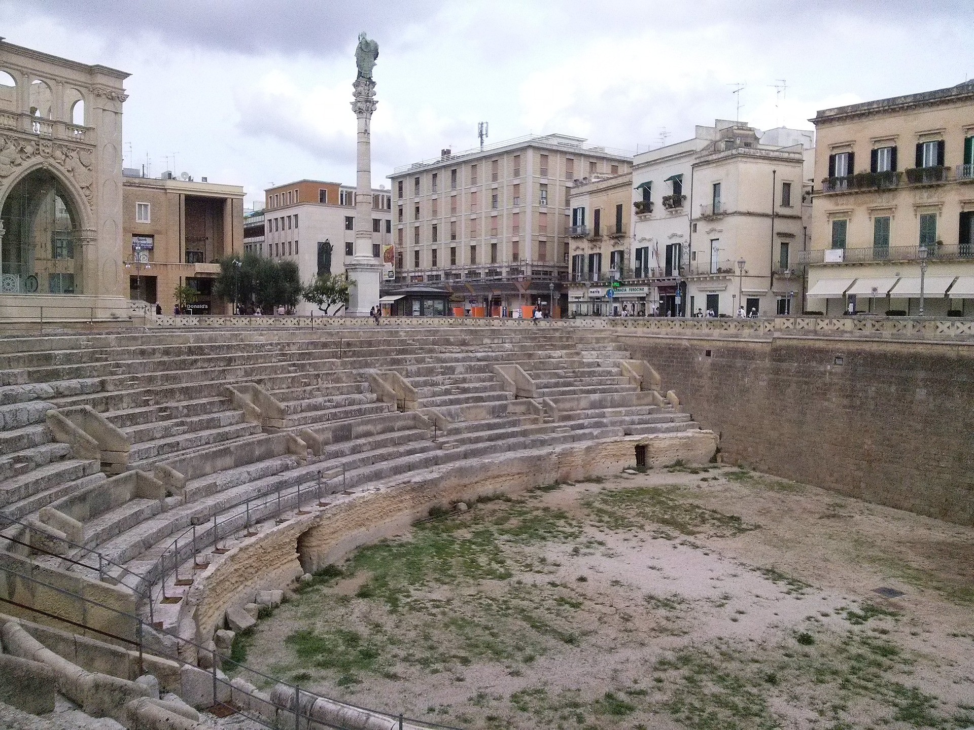 Lecce, anfiteatro - Foto di giovanasousa