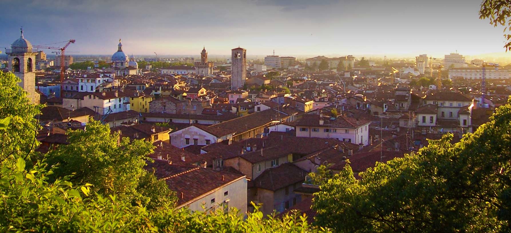 Panorama di Brescia