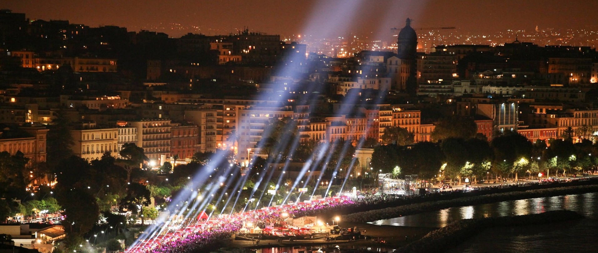 Panorama di Napoli - Foto di beboplu
