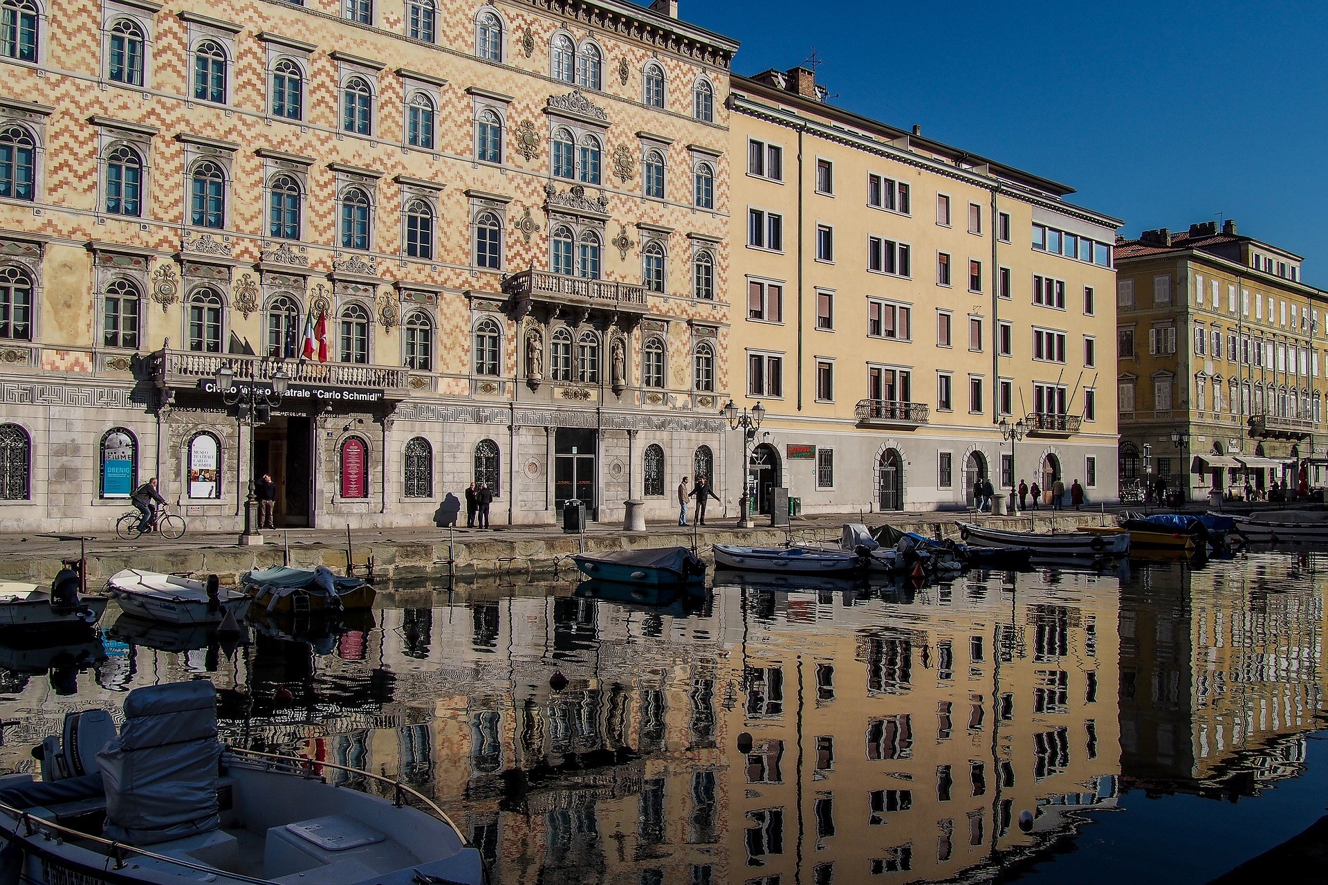 Trieste, Canal Grande - Foto di marantoni2004