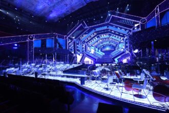 Scenografia Festival di Sanremo 2021