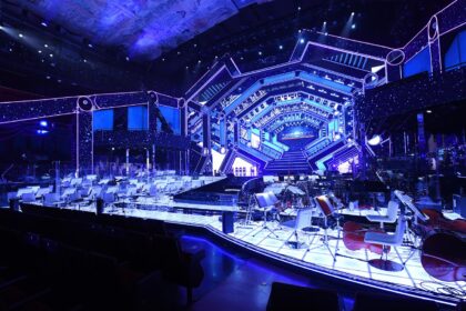 Scenografia Festival di Sanremo 2021