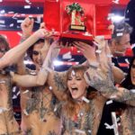 Maneskin Sanremo 2021 vincitori - Foto Ufficio Stampa RAI