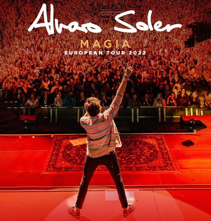 Alvaro Soler Tour