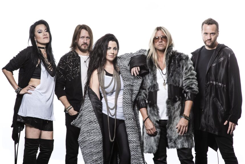 Evanescence - Foto P R Brown