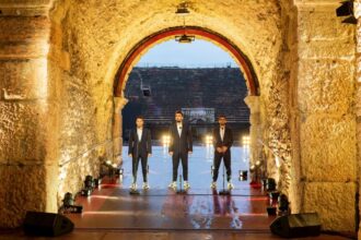Il Volo Arena - foto di Daniele Lista