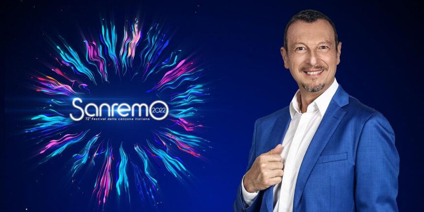 Sanremo 2022, Amadeus