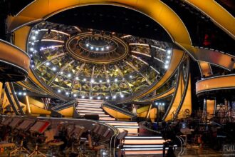 Scenografia Sanremo 2023
