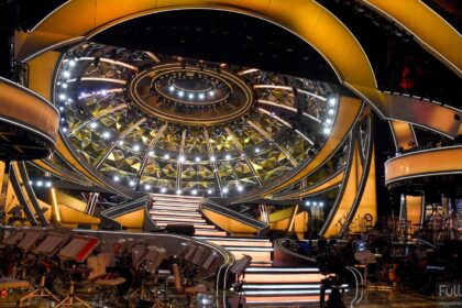 Scenografia Sanremo 2023