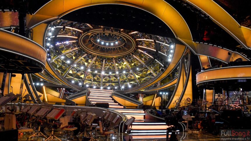 Scenografia Sanremo 2023