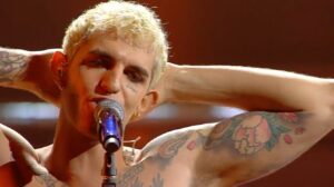 Achille Lauro a Sanremo 2022