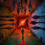 Locandina Stranger Things 4 su Netflix