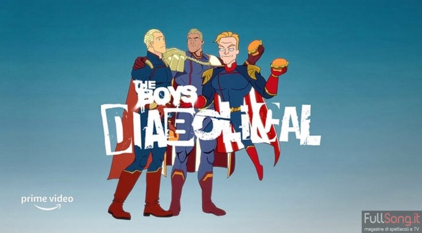 The Boys Presents Diabolical su Prime Video