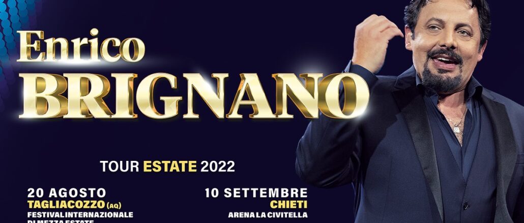 Enrico Brigano Tour
