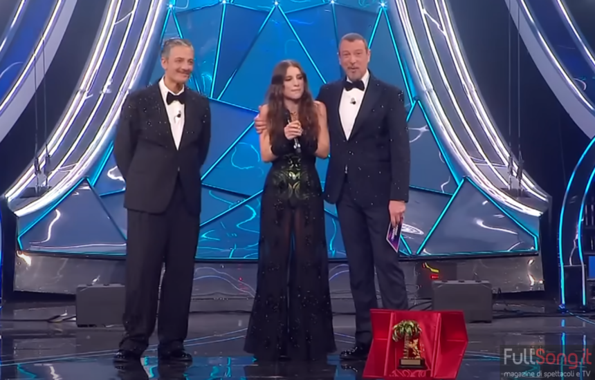Angelina Mango vince Sanremo 2024
