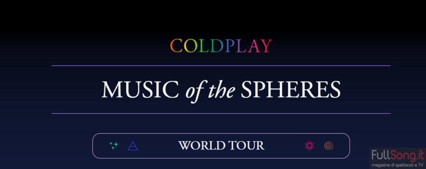 Coldplay tour