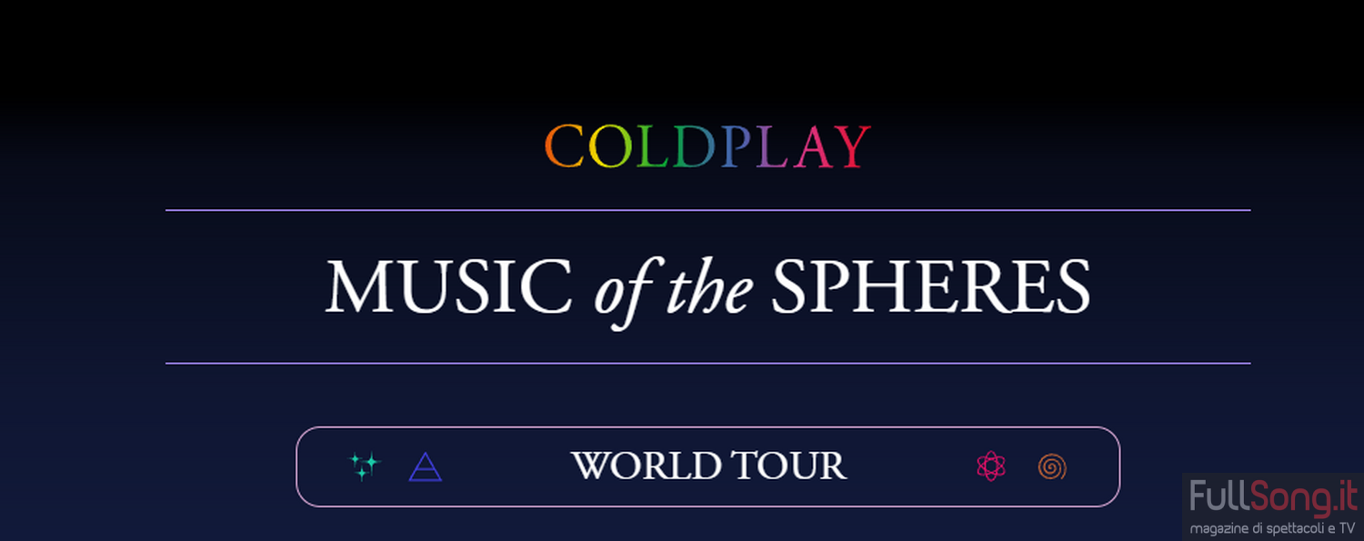 Coldplay tour
