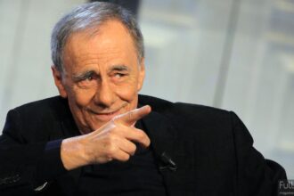 Roberto Vecchioni - Foto Ufficio Stampa RAI