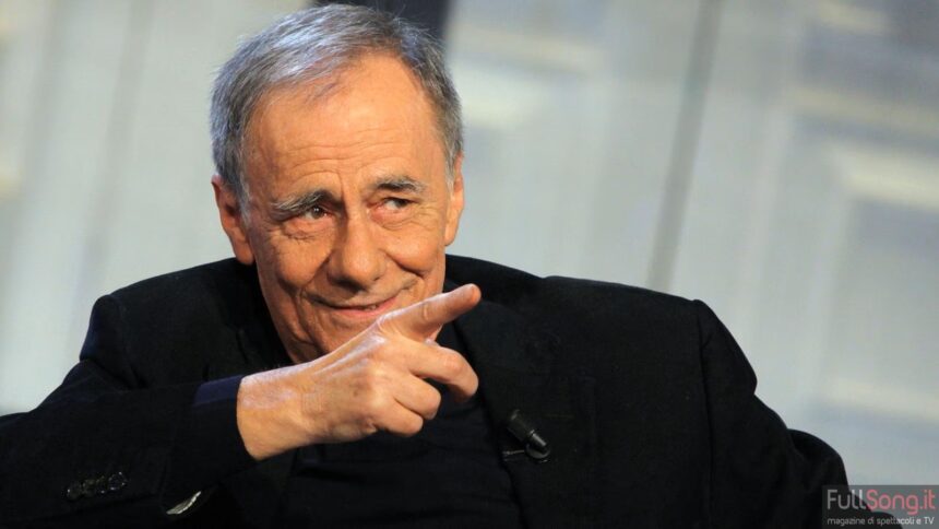 Roberto Vecchioni - Foto Ufficio Stampa RAI