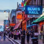 Blues Hall a Beale Street, Memphis- Foto di Bruce Emmerling/Pixabay
