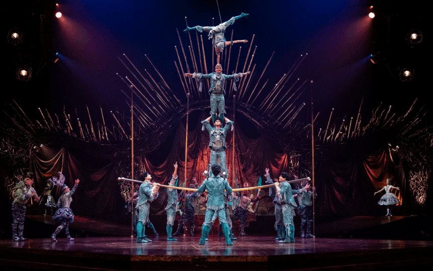 Allegria- Cirque du Soleil