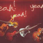 La chitarra è uno strumento principe del Rock and Roll - Foto di Markus SpiskeU