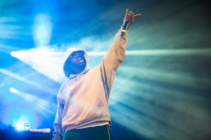 Artista hip-hop - Foto di Antoine J. U