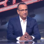Carlo Conti a Rai 1 per Sanremo 2025- Foto Uff. Stampa RAI