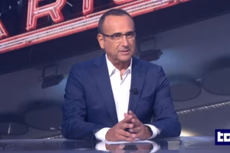 Carlo Conti a Rai 1 per Sanremo 2025- Foto Uff. Stampa RAI