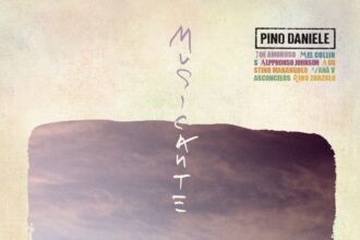Musicante 40th Anniversary Album Pino Daniele - Art director Mario Convertino Artwork Jolanda La Nero