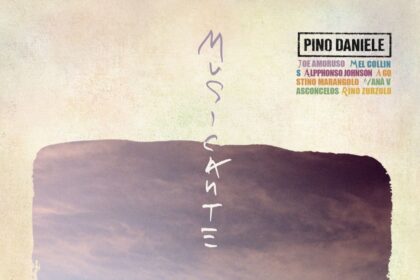 Musicante 40th Anniversary Album Pino Daniele - Art director Mario Convertino Artwork Jolanda La Nero