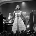 Nilla Pizzi vince la prima edizione di Sanremo (1951) - Foto Wikipedia