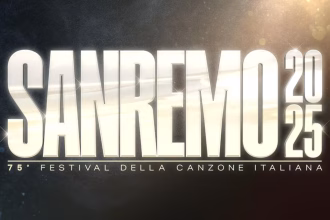 Logo del festival di Sanremo 2025 - Foto US