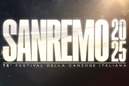 Logo del festival di Sanremo 2025 - Foto US