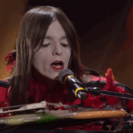 Lucio Corsi Festival di Sanremo 2025 - Foto Streaming