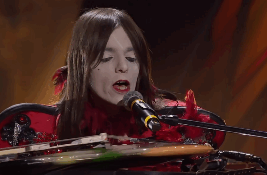 Lucio Corsi Festival di Sanremo 2025 - Foto Streaming