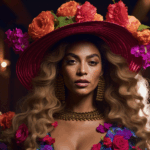 Beyonce - Image by AIMotionStudio