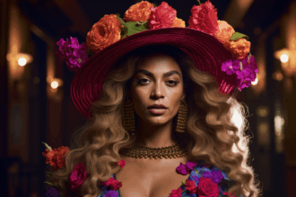 Beyonce - Image by AIMotionStudio
