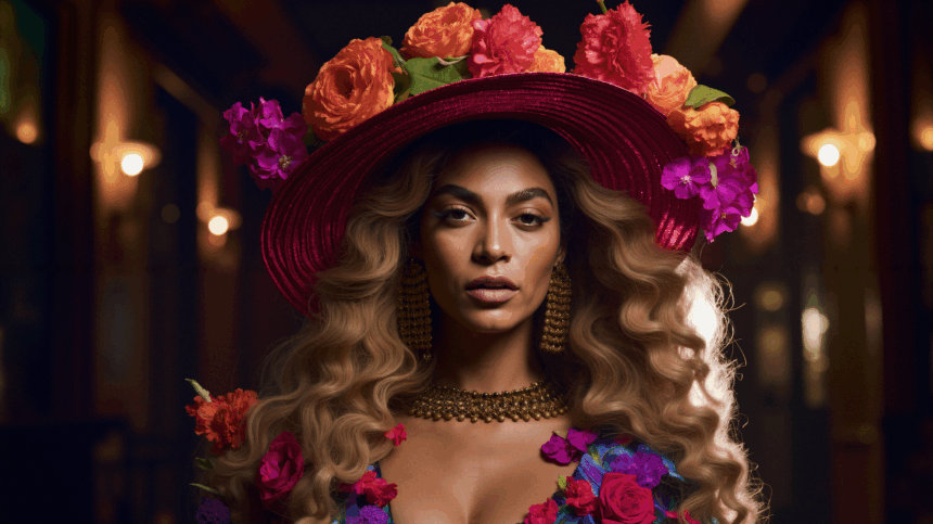 Beyonce - Image by AIMotionStudio