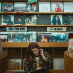 Dischi in vinile di Reggae - Foto di Karsten Winegeart U
